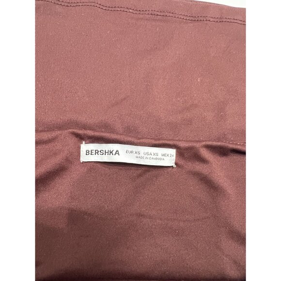 Bershka Tank Top in Brown - Picture 4 of 4